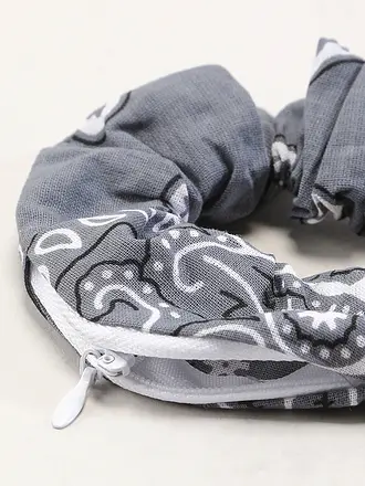 FIGLIA | Scrunchie per capelli da donna | grau